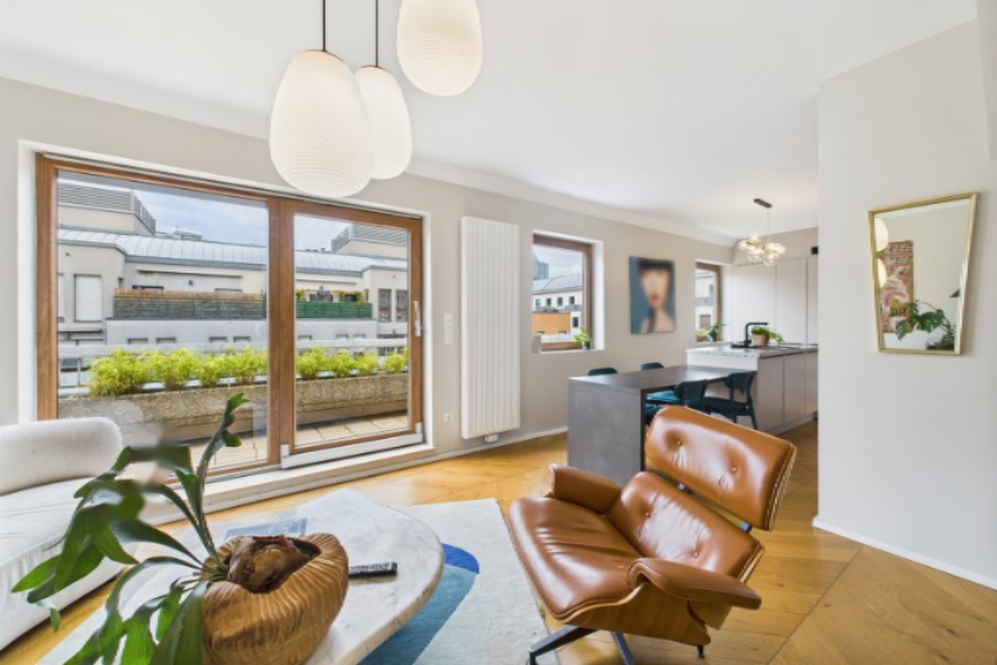 Квартира в Люксембурге, Люксембург, 100 м² - фото 4