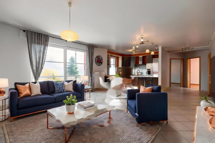 Квартира в Дикирхе, Люксембург, 85 м² - фото 4