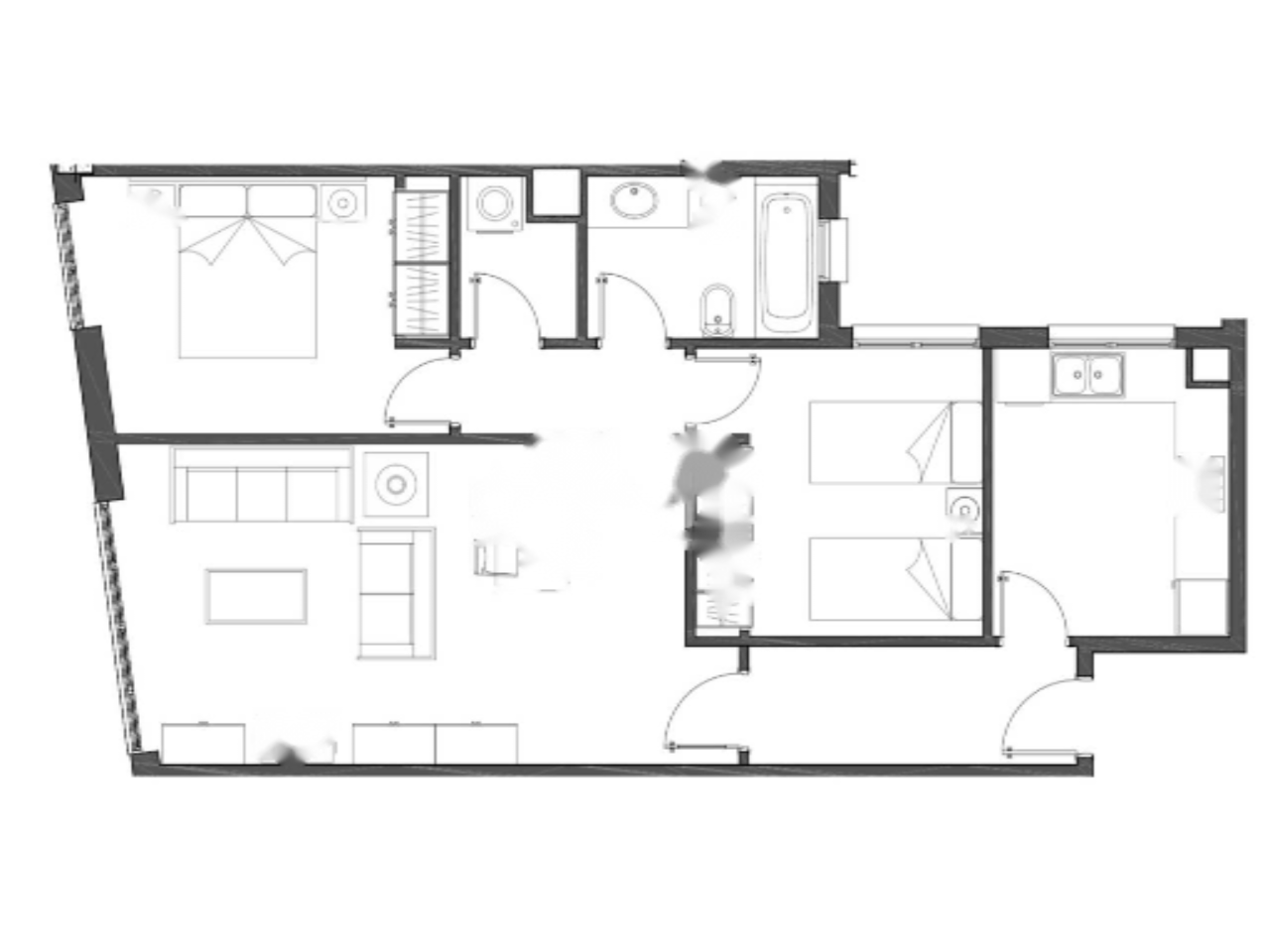 Квартира в Санта-Коломе, Андорра, 74 м² - фото 4
