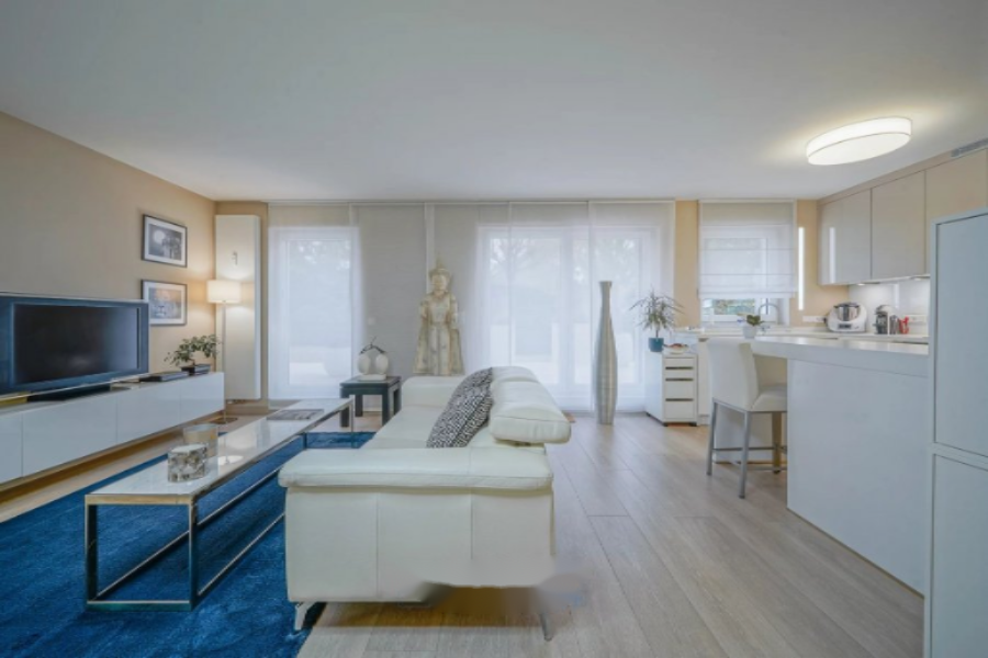 Квартира в Люксембурге, Люксембург, 92 м² - фото 4