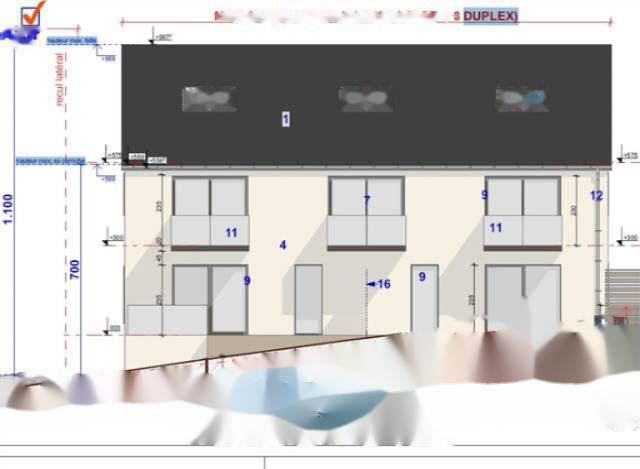 Квартира в Люксембурге, Люксембург, 69 м² - фото 1