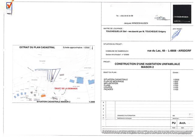 Квартира в Дикирхе, Люксембург, 187 м² - фото 1