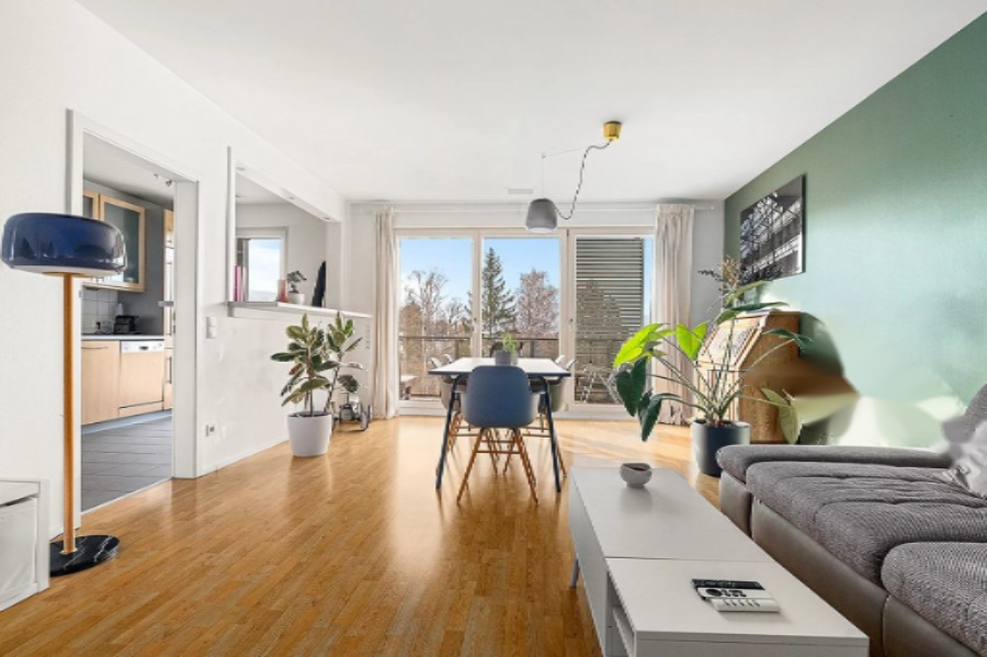 Квартира в Люксембурге, Люксембург, 100 м² - фото 4