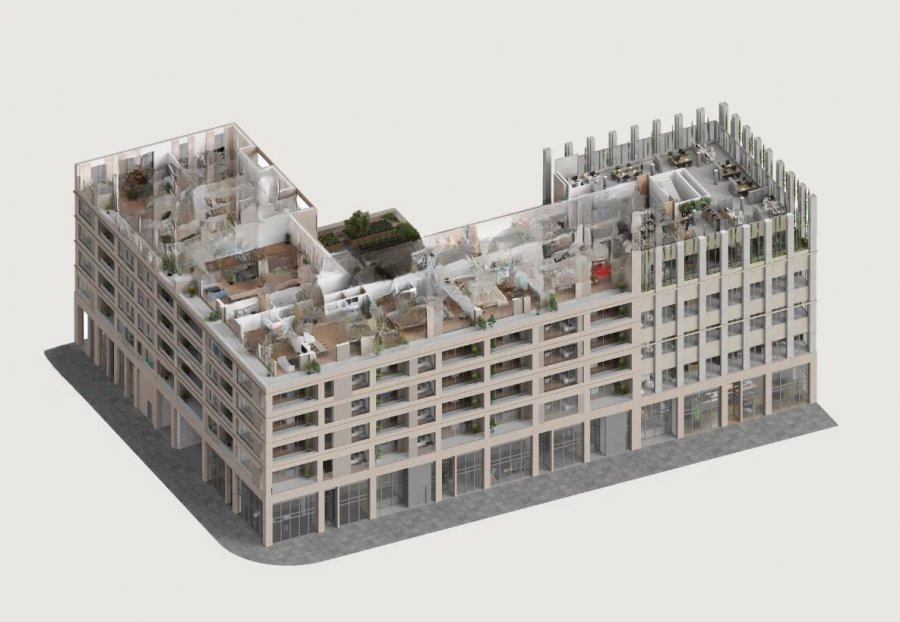 Квартира в Люксембурге, Люксембург, 160 м² - фото 4