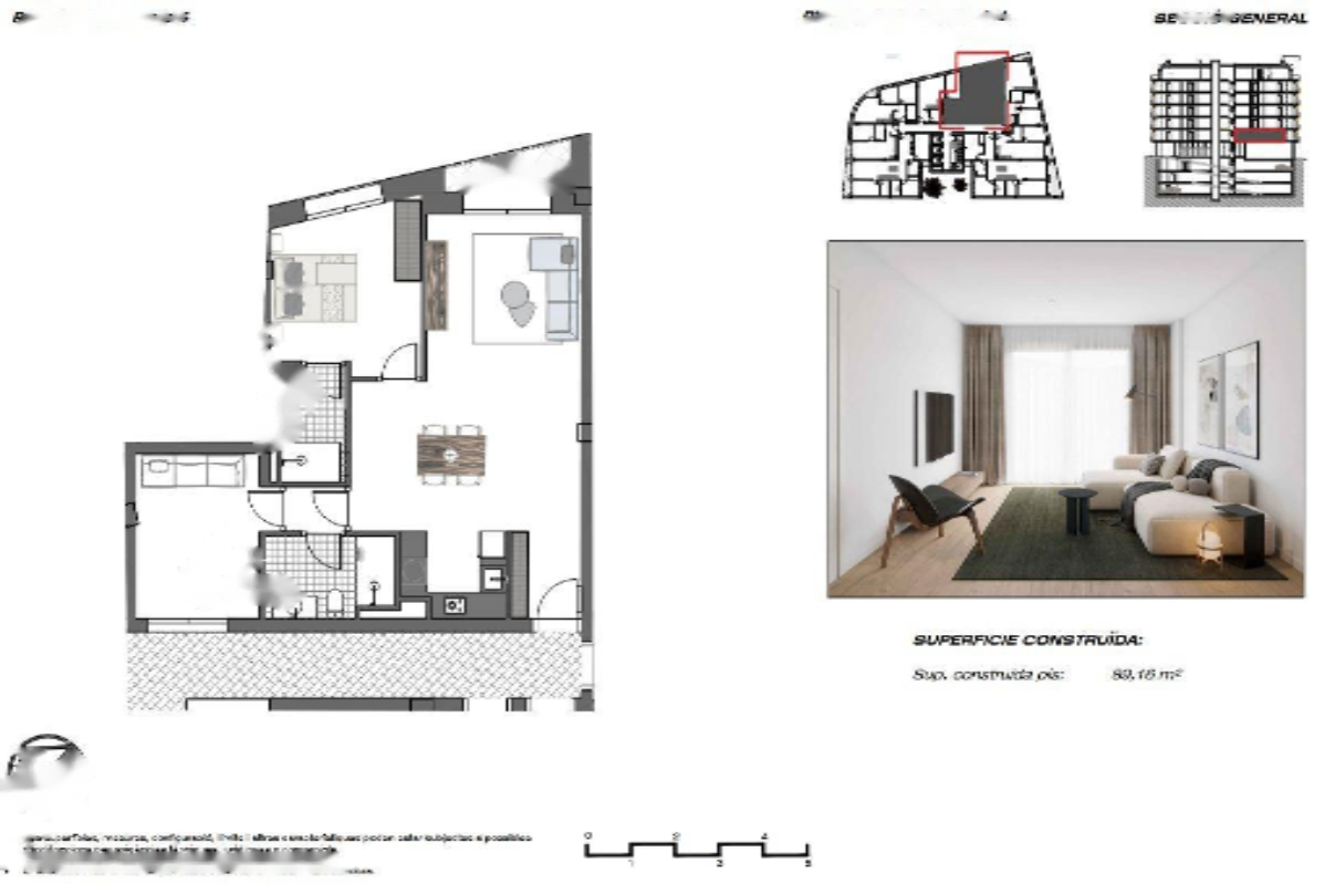 Квартира в Андорра-ла-Велье, Андорра, 89 м² - фото 4