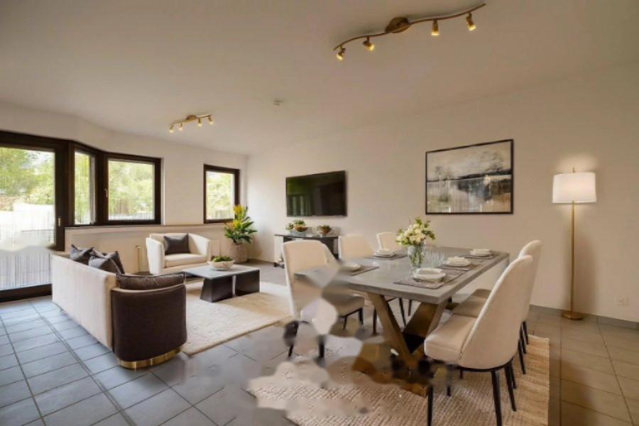 Квартира в Люксембурге, Люксембург, 92 м² - фото 4