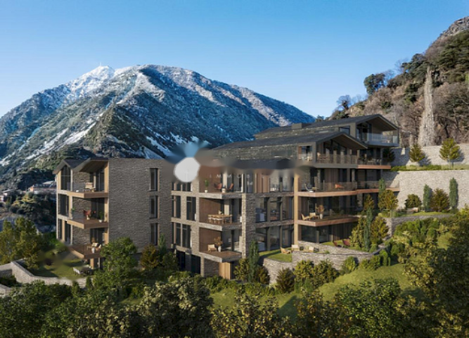 Квартира в Эскальдесе, Андорра, 136 м² - фото 4