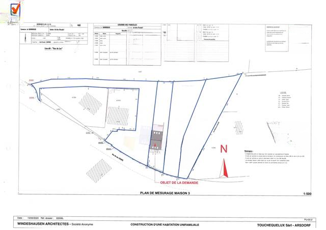 Квартира в Дикирхе, Люксембург, 173 м² - фото 2
