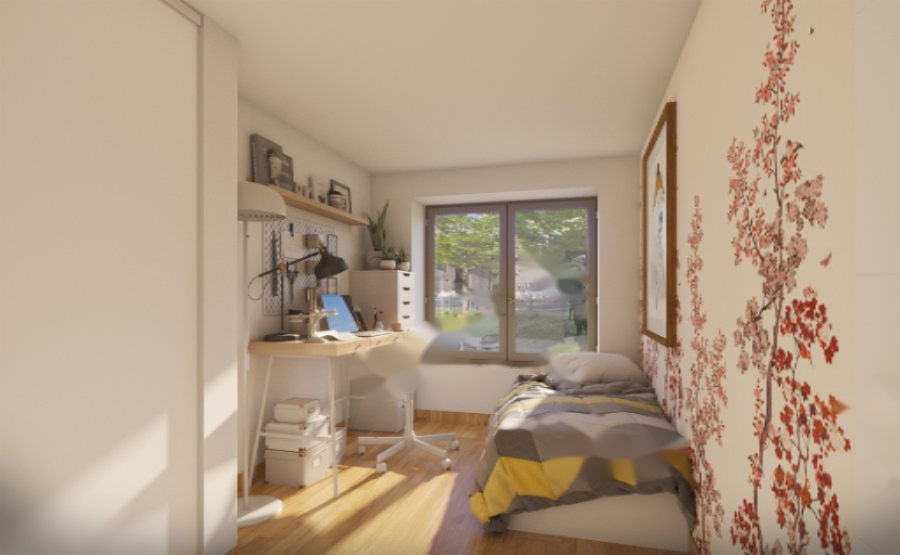 Квартира в Люксембурге, Люксембург, 72 м² - фото 4