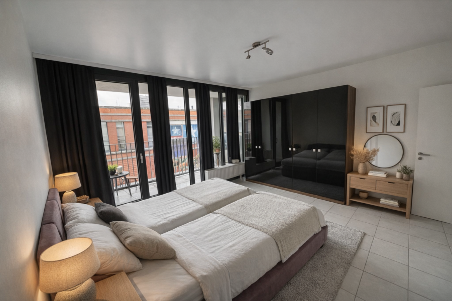 Квартира в Люксембурге, Люксембург, 52 м² - фото 4