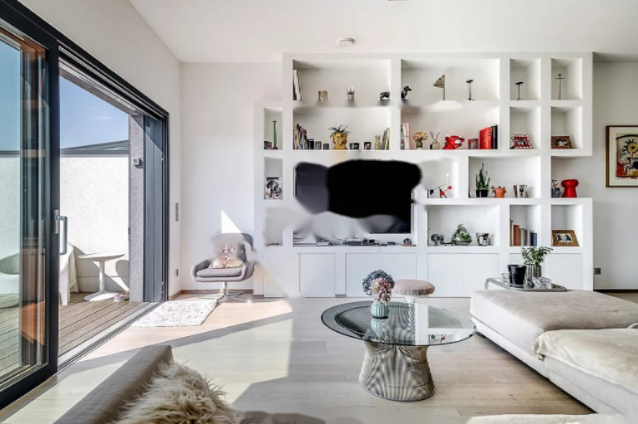 Квартира в Люксембурге, Люксембург, 210 м² - фото 4