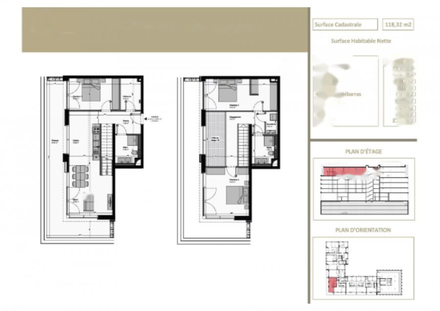 Квартира в Люксембурге, Люксембург, 118 м² - фото 4