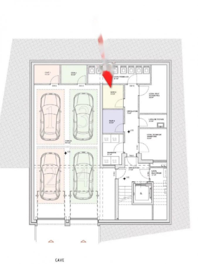 Квартира в Люксембурге, Люксембург, 78 м² - фото 4