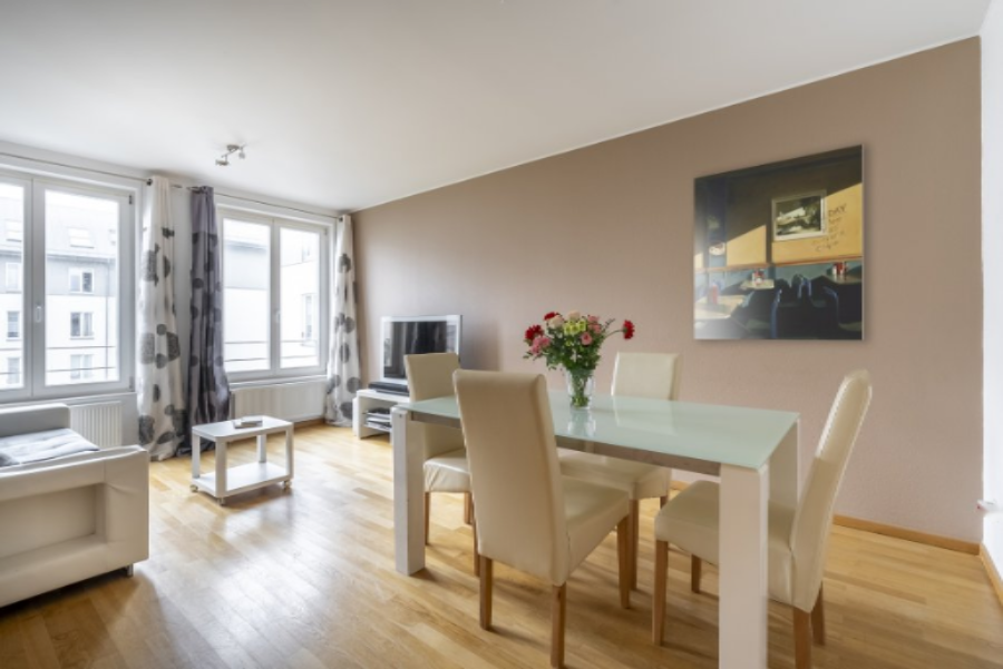 Квартира в Люксембурге, Люксембург, 70 м² - фото 4