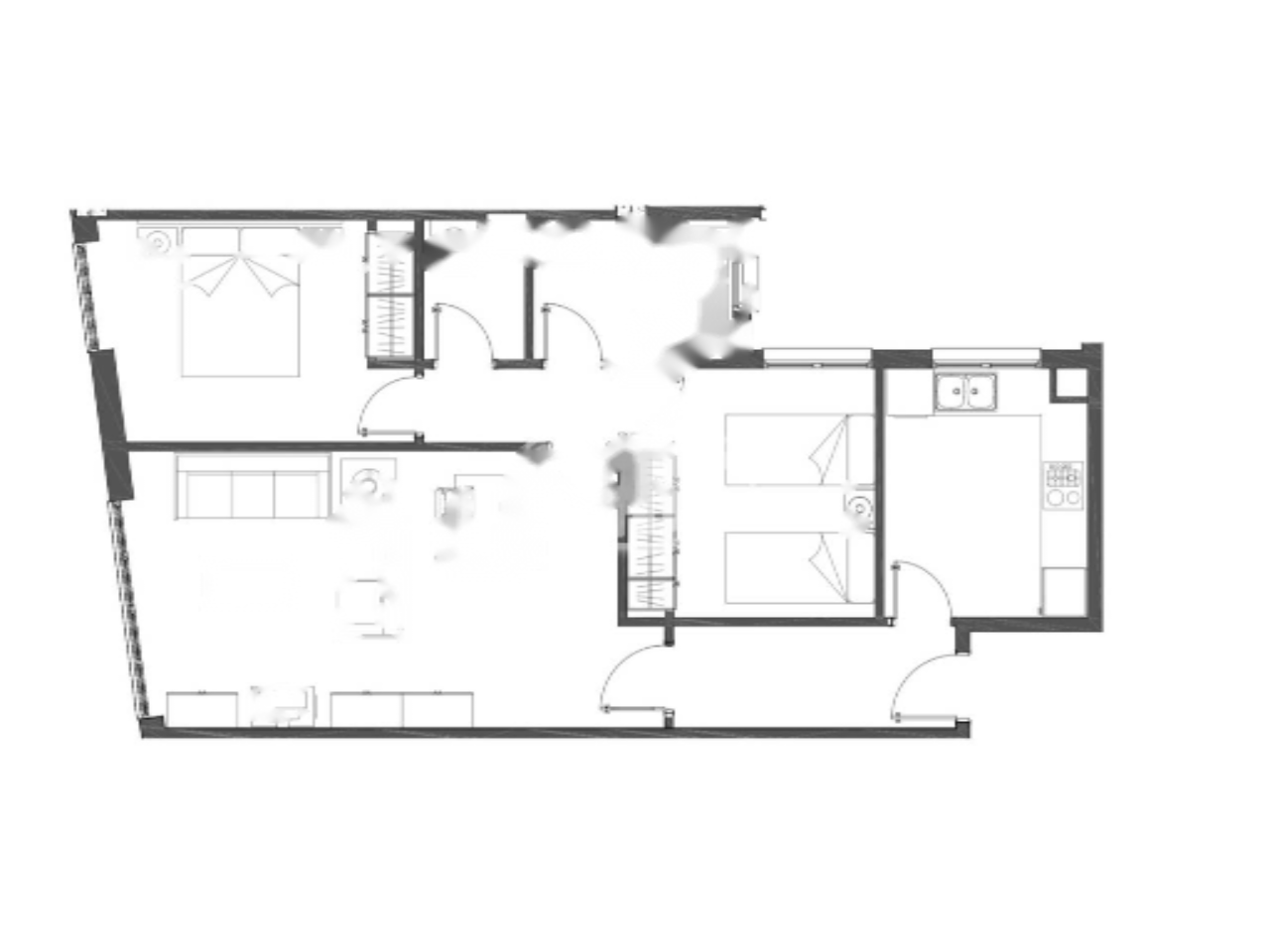 Квартира в Санта-Коломе, Андорра, 74 м² - фото 4