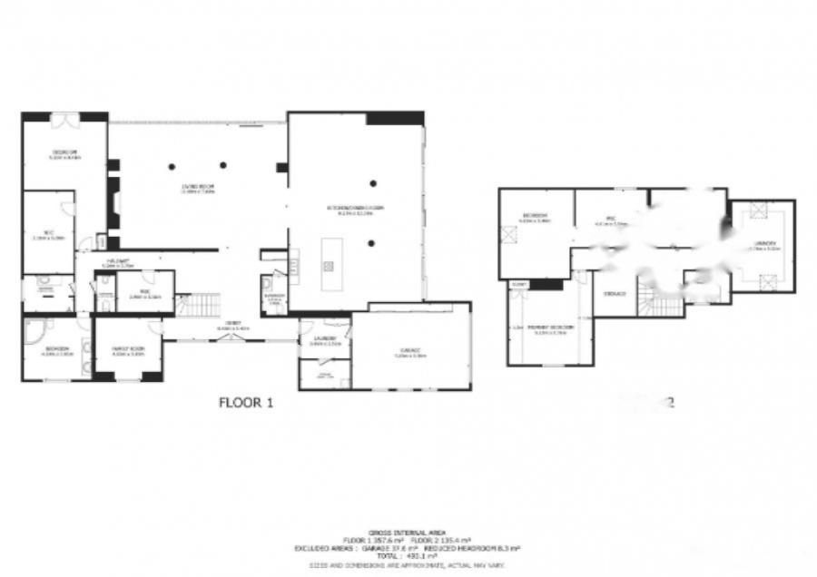 Квартира в Люксембурге, Люксембург, 500 м² - фото 4