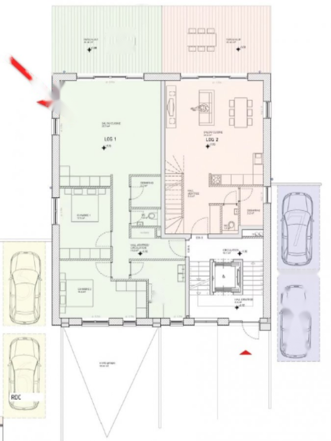 Квартира в Люксембурге, Люксембург, 88 м² - фото 4