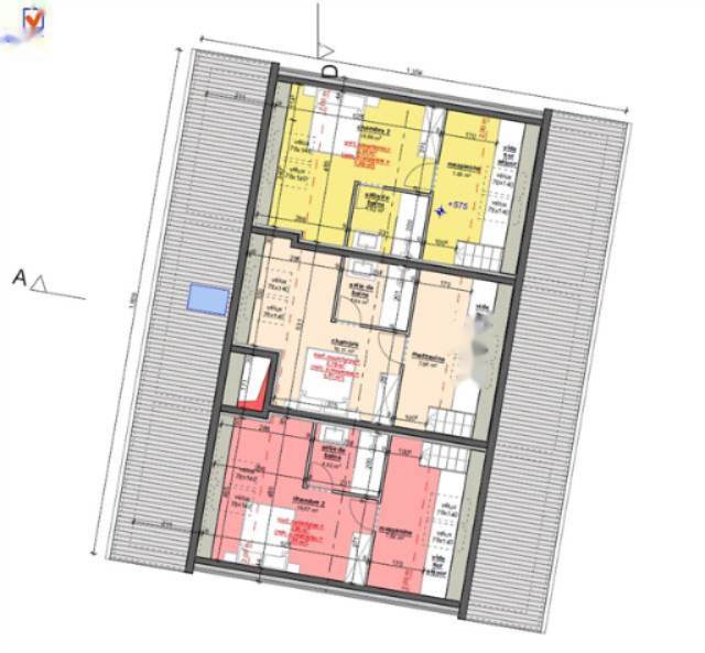 Квартира в Люксембурге, Люксембург, 69 м² - фото 2