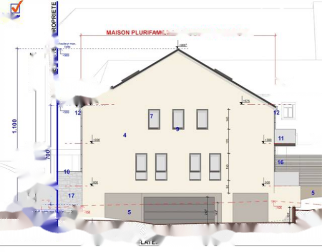 Квартира в Люксембурге, Люксембург, 90 м² - фото 2