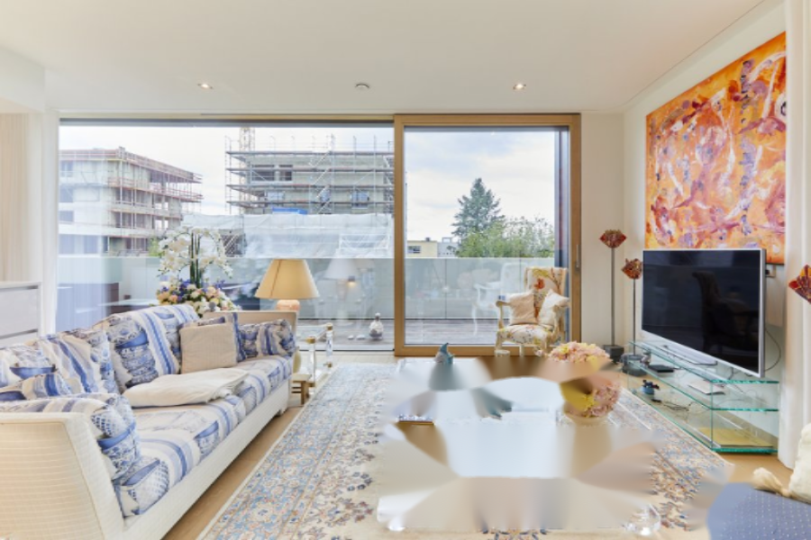 Квартира в Люксембурге, Люксембург, 138 м² - фото 5