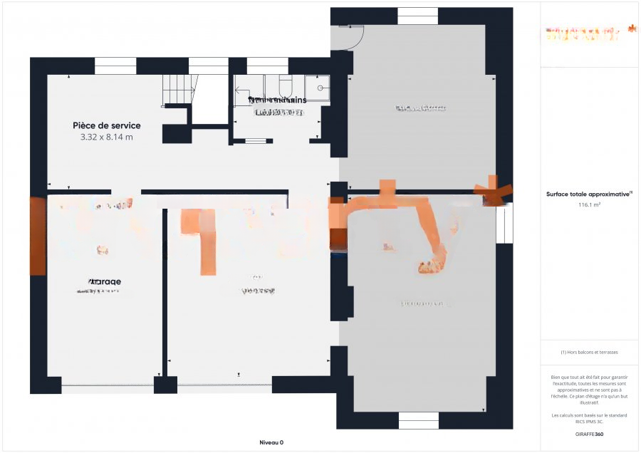 Квартира в Люксембурге, Люксембург, 245 м² - фото 5