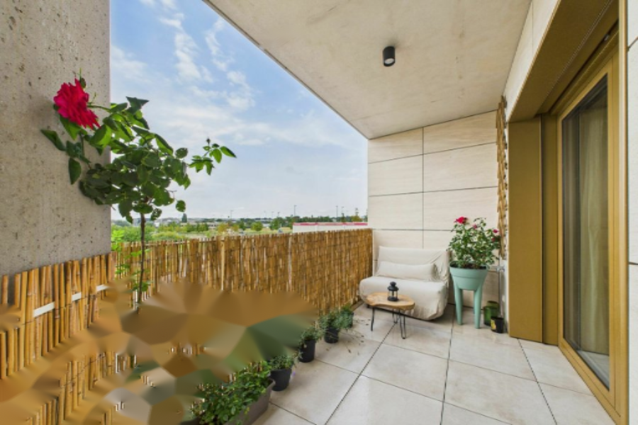 Квартира в Люксембурге, Люксембург, 60 м² - фото 5