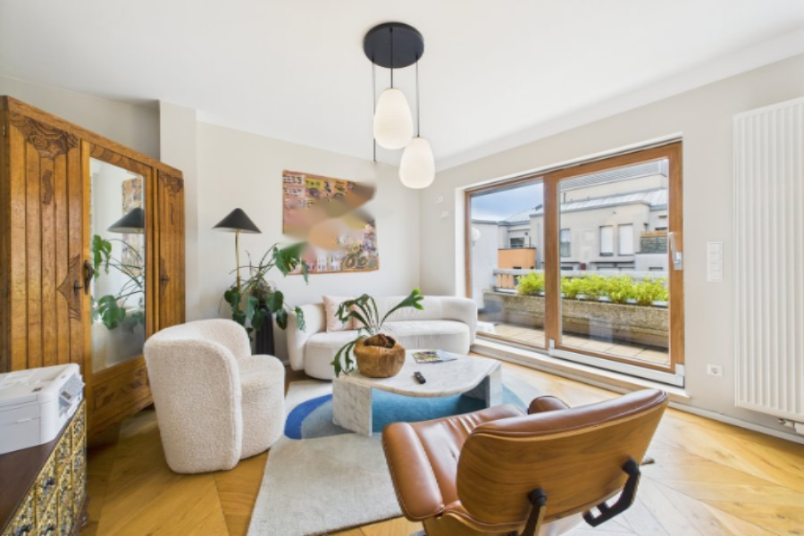 Квартира в Люксембурге, Люксембург, 100 м² - фото 5