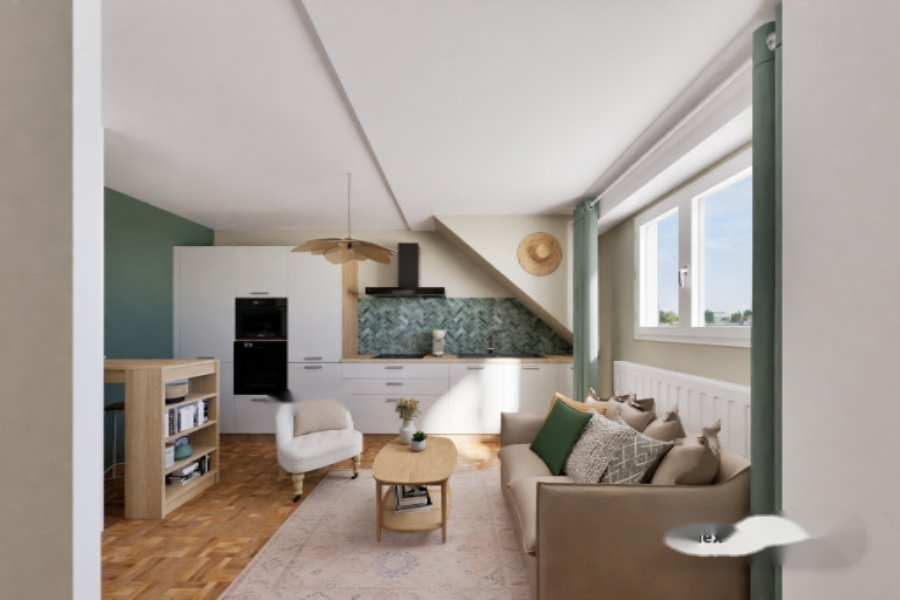 Квартира в Люксембурге, Люксембург, 70 м² - фото 5