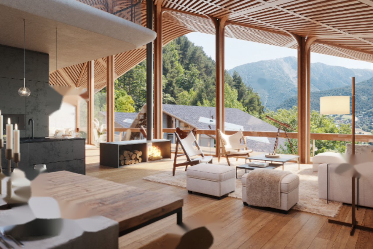 Квартира в Ордино, Андорра, 588 м² - фото 5