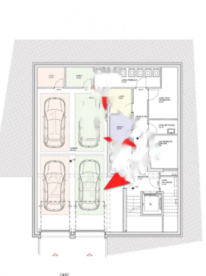 Квартира в Люксембурге, Люксембург, 88 м² - фото 5
