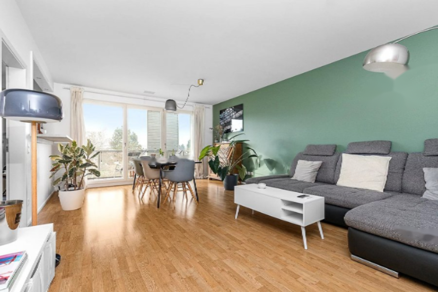 Квартира в Люксембурге, Люксембург, 100 м² - фото 5