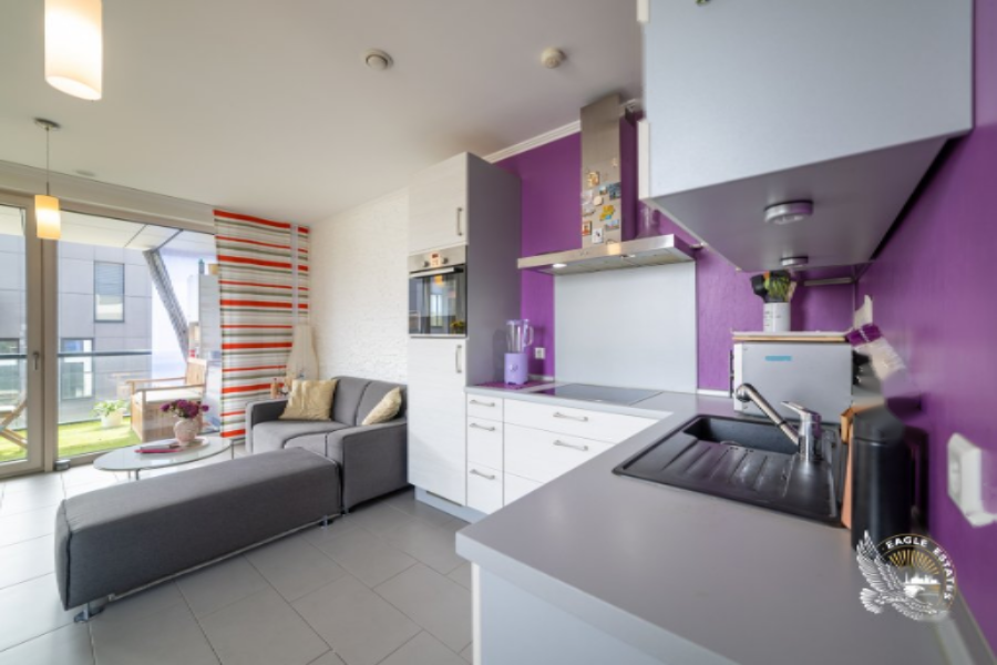 Квартира в Люксембурге, Люксембург, 60 м² - фото 5