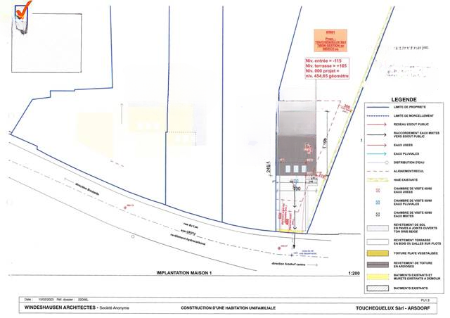 Квартира в Дикирхе, Люксембург, 164 м² - фото 3