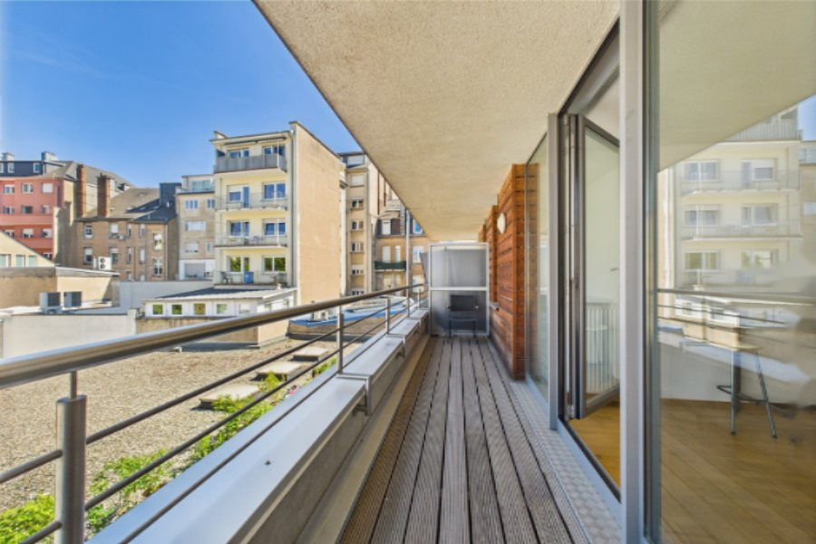 Квартира в Люксембурге, Люксембург, 44 м² - фото 5