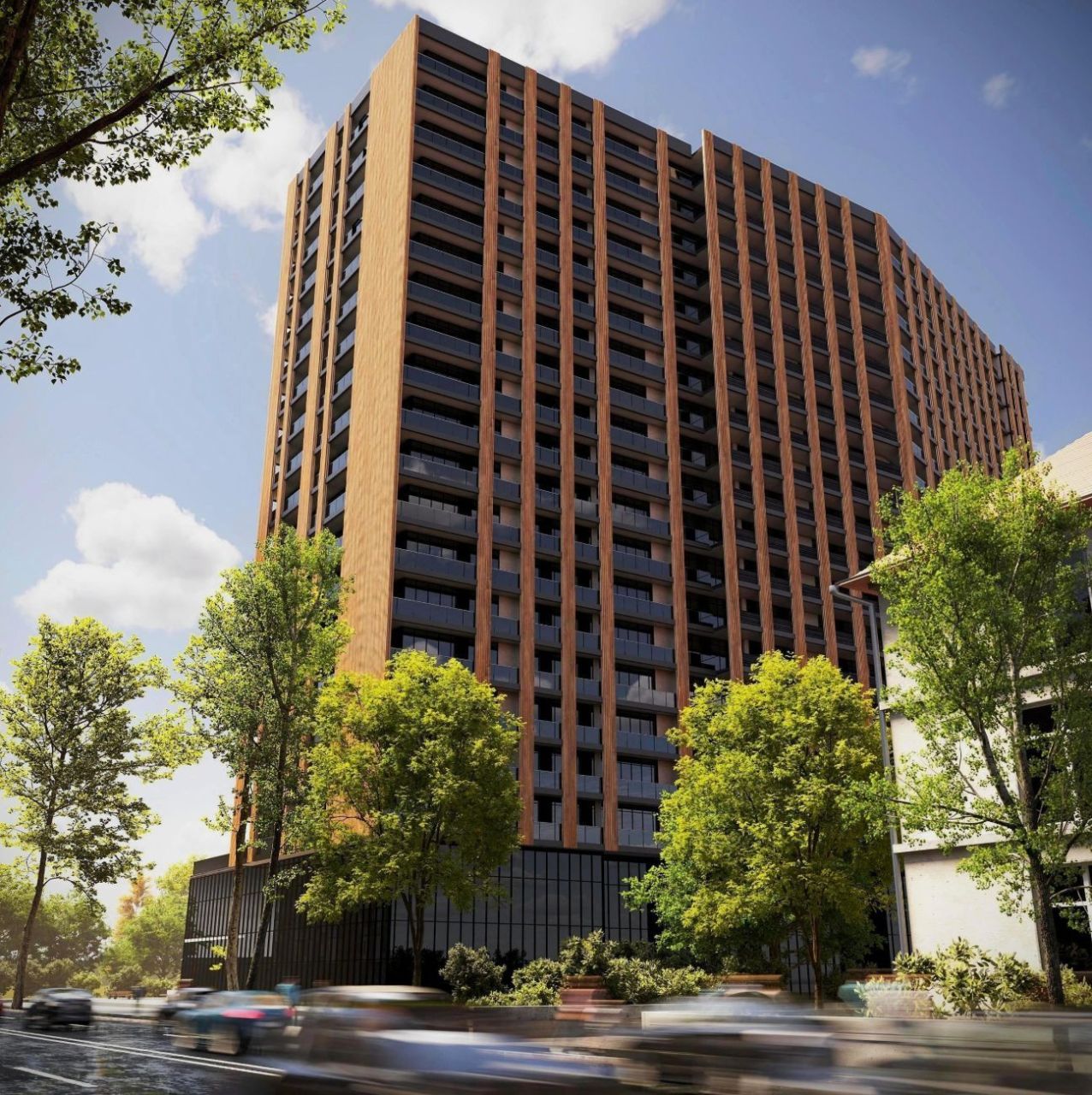 Квартира в Тбилиси, Грузия, 36 м² - фото 1