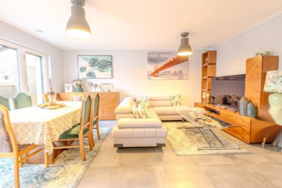 Квартира в Люксембурге, Люксембург, 90 м² - фото 5