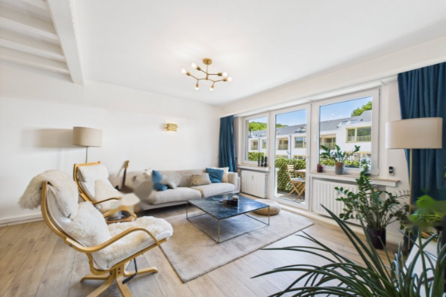 Квартира в Люксембурге, Люксембург, 103 м² - фото 5