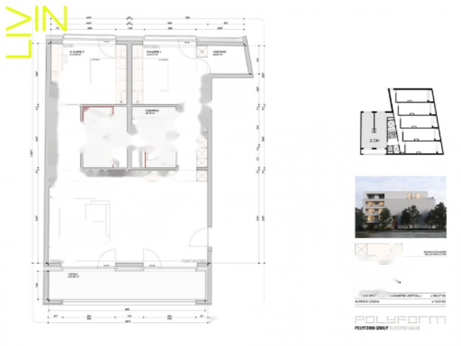 Квартира в Люксембурге, Люксембург, 114 м² - фото 6