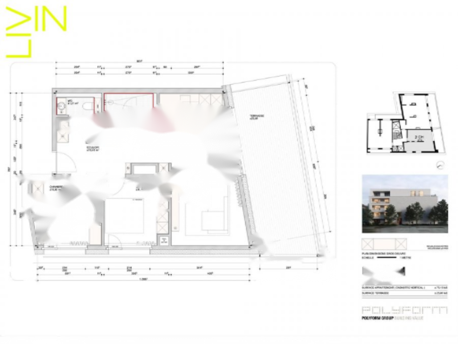 Квартира в Люксембурге, Люксембург, 88 м² - фото 6