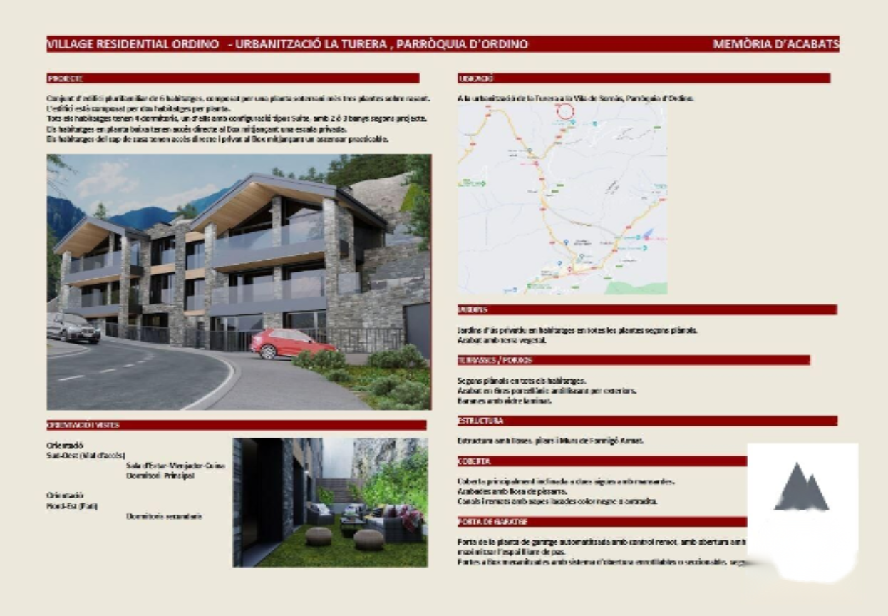 Квартира в Ордино, Андорра, 165 м² - фото 1