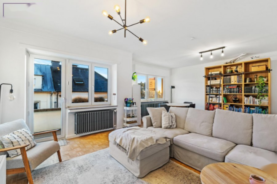 Квартира в Люксембурге, Люксембург, 95 м² - фото 6