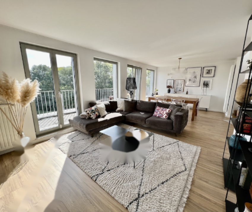 Квартира в Люксембурге, Люксембург, 111 м² - фото 6