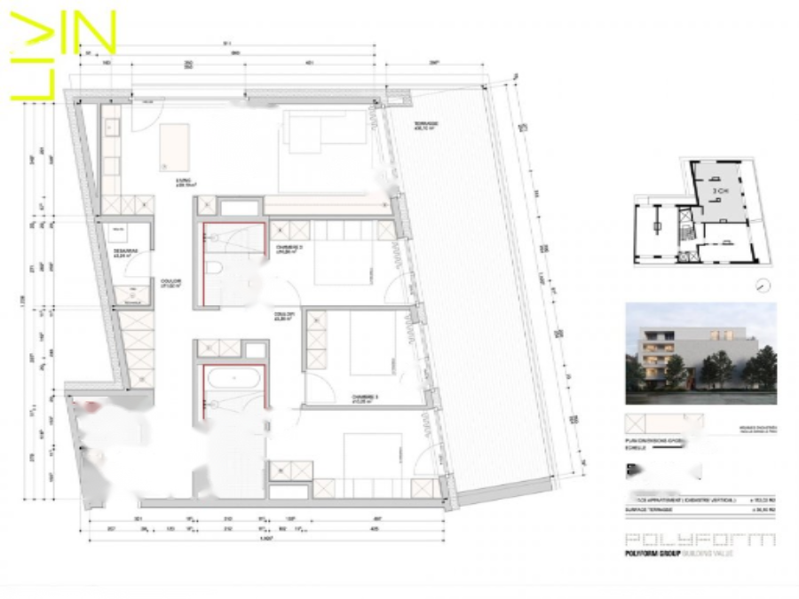 Квартира в Люксембурге, Люксембург, 126 м² - фото 6