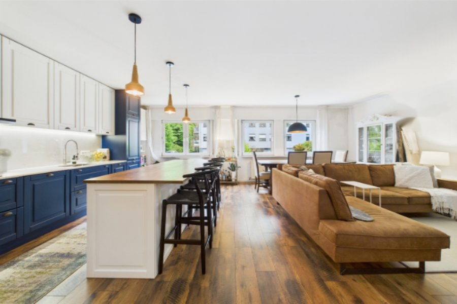 Квартира в Люксембурге, Люксембург, 98 м² - фото 6