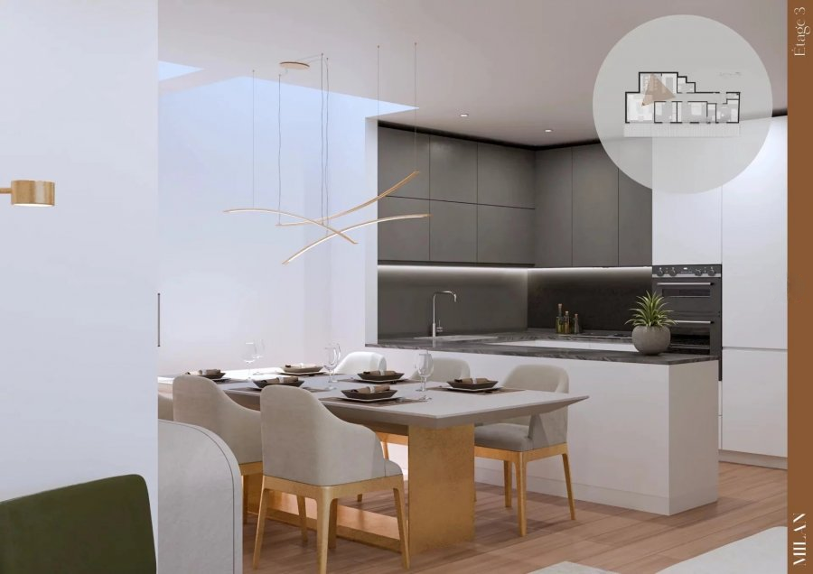 Квартира в Люксембурге, Люксембург, 112 м² - фото 6