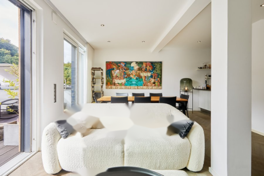 Квартира в Люксембурге, Люксембург, 101 м² - фото 6