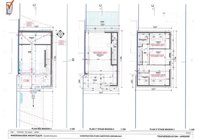 Квартира в Дикирхе, Люксембург, 173 м² - фото 4