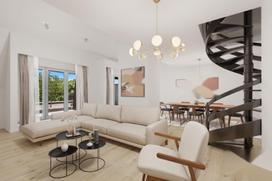 Квартира в Люксембурге, Люксембург, 179 м² - фото 6