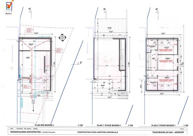 Квартира в Дикирхе, Люксембург, 164 м² - фото 4