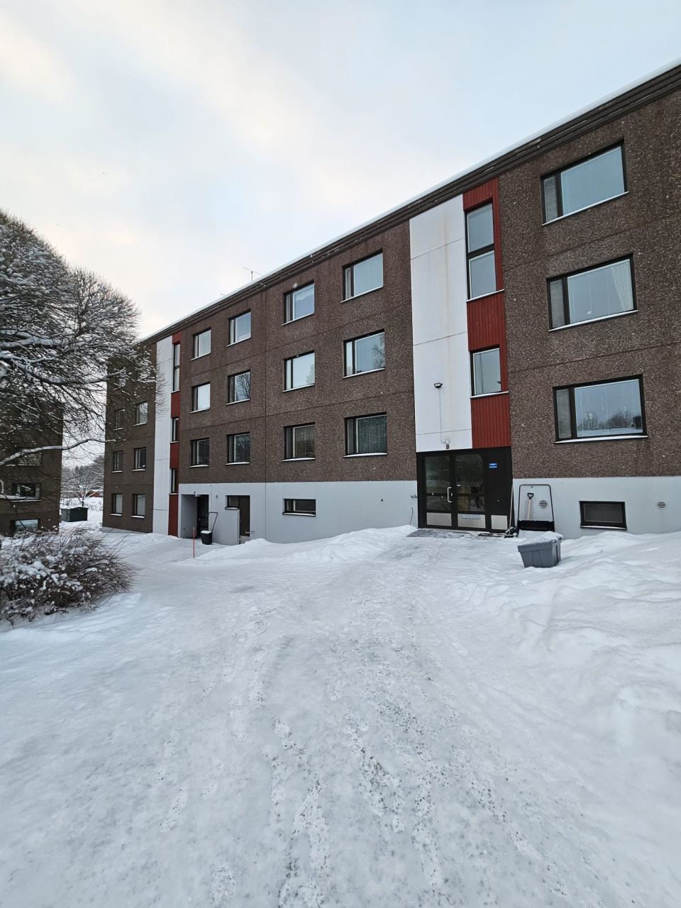 Квартира в Лаппеенранте, Финляндия, 43.5 м² - фото 1